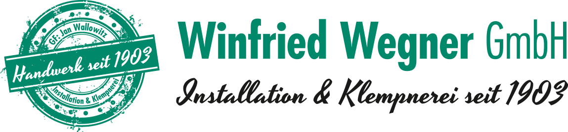 Winfried Wegner GmbH – Installation und Klempnerei seit 1903
